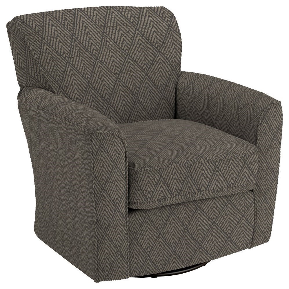 Best Home Furnishings Swivel Barrel Chairs 2888 Kaylee Swivel Barrel Chair Wayside Furniture